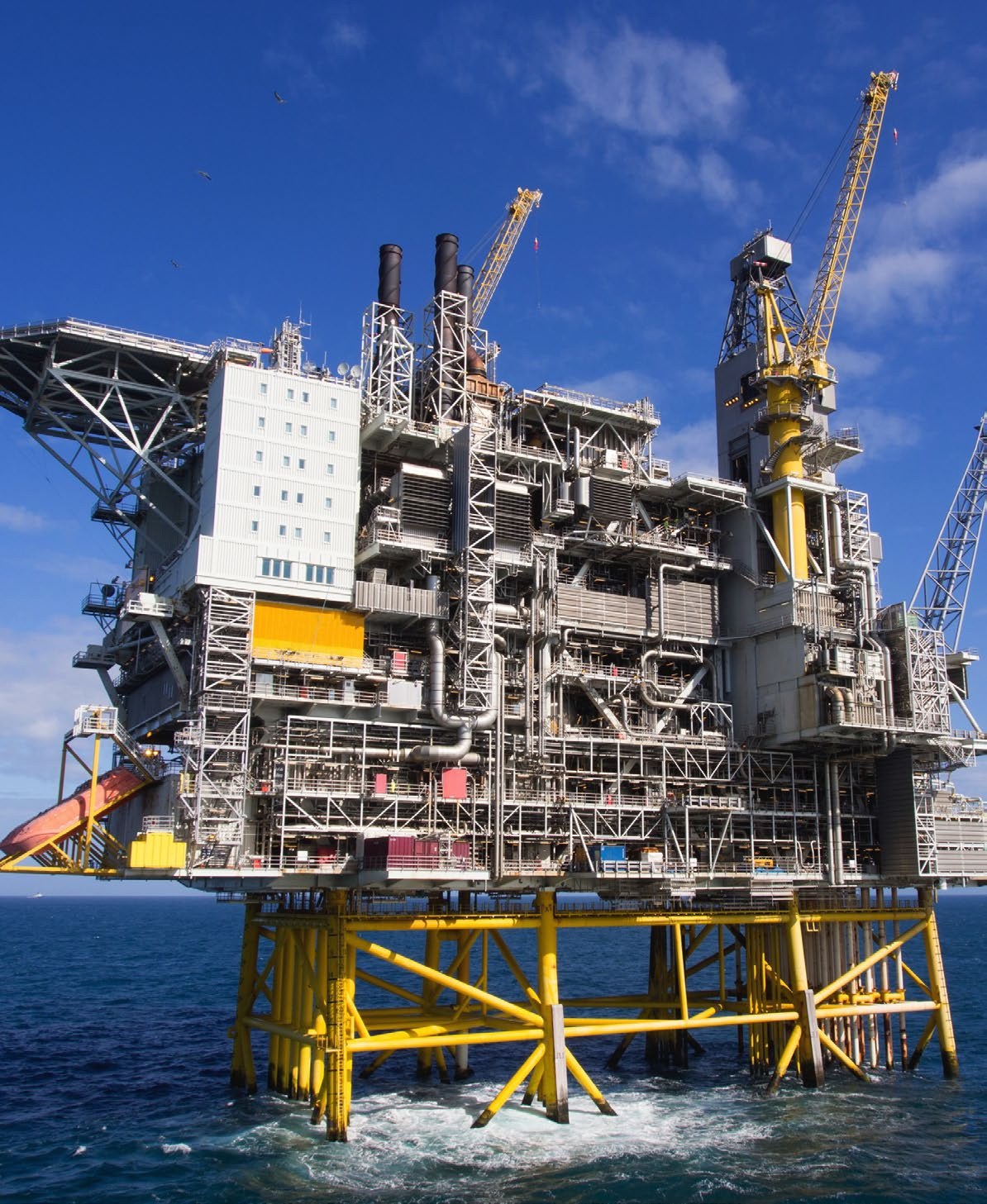 Offshoreinstallasjon fra NorthQs firmapresentasjon